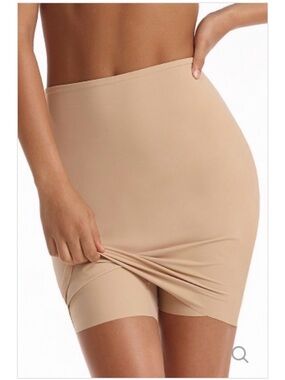 COMMANDO CONTROL Half Slip with Control Shorts Sz Large